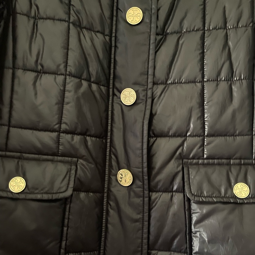 Tory Burch Puffer Jacket - Picture 2 of 4